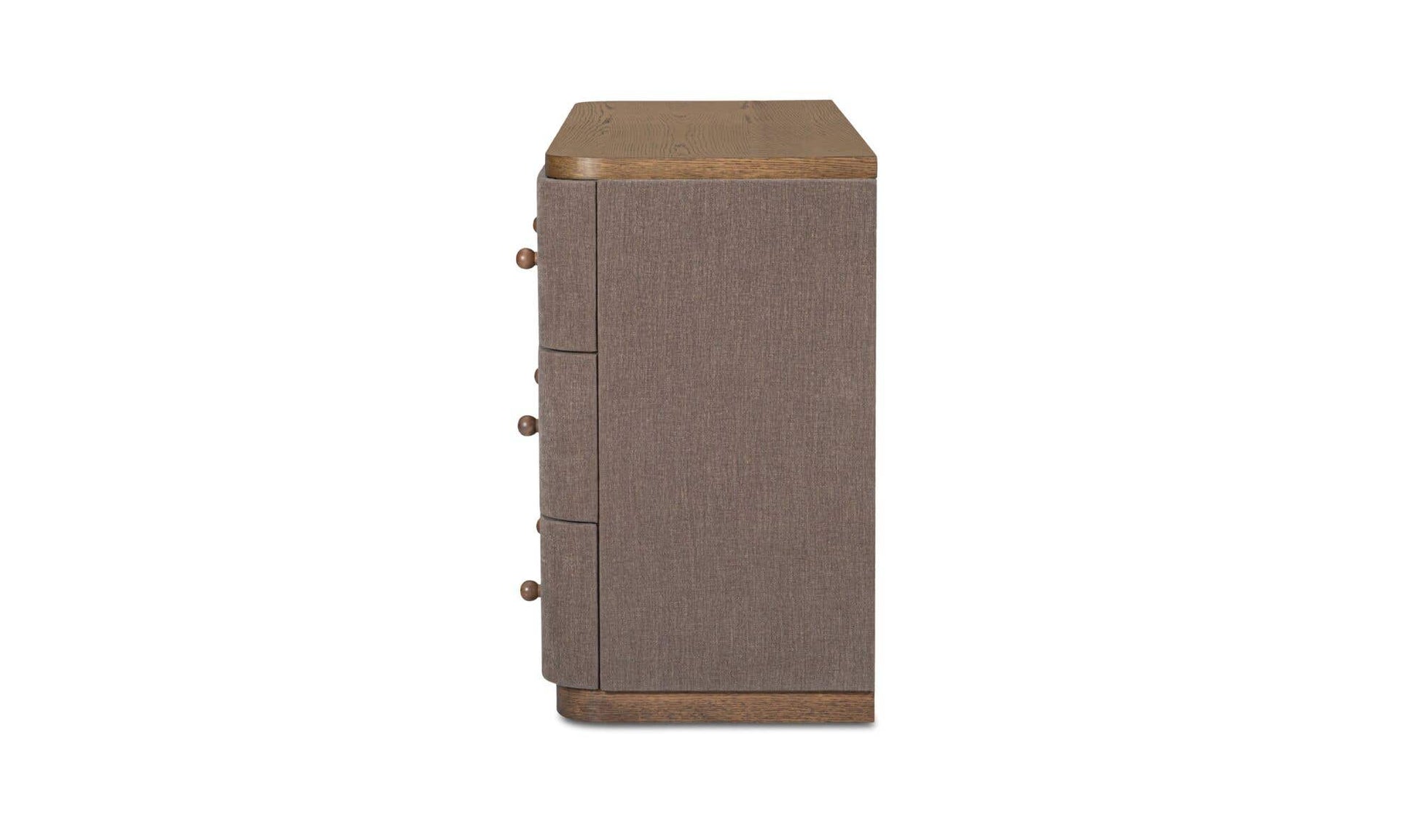 Simone 6 Drawer Dresser Brown by Moe's Home Collection - view 7