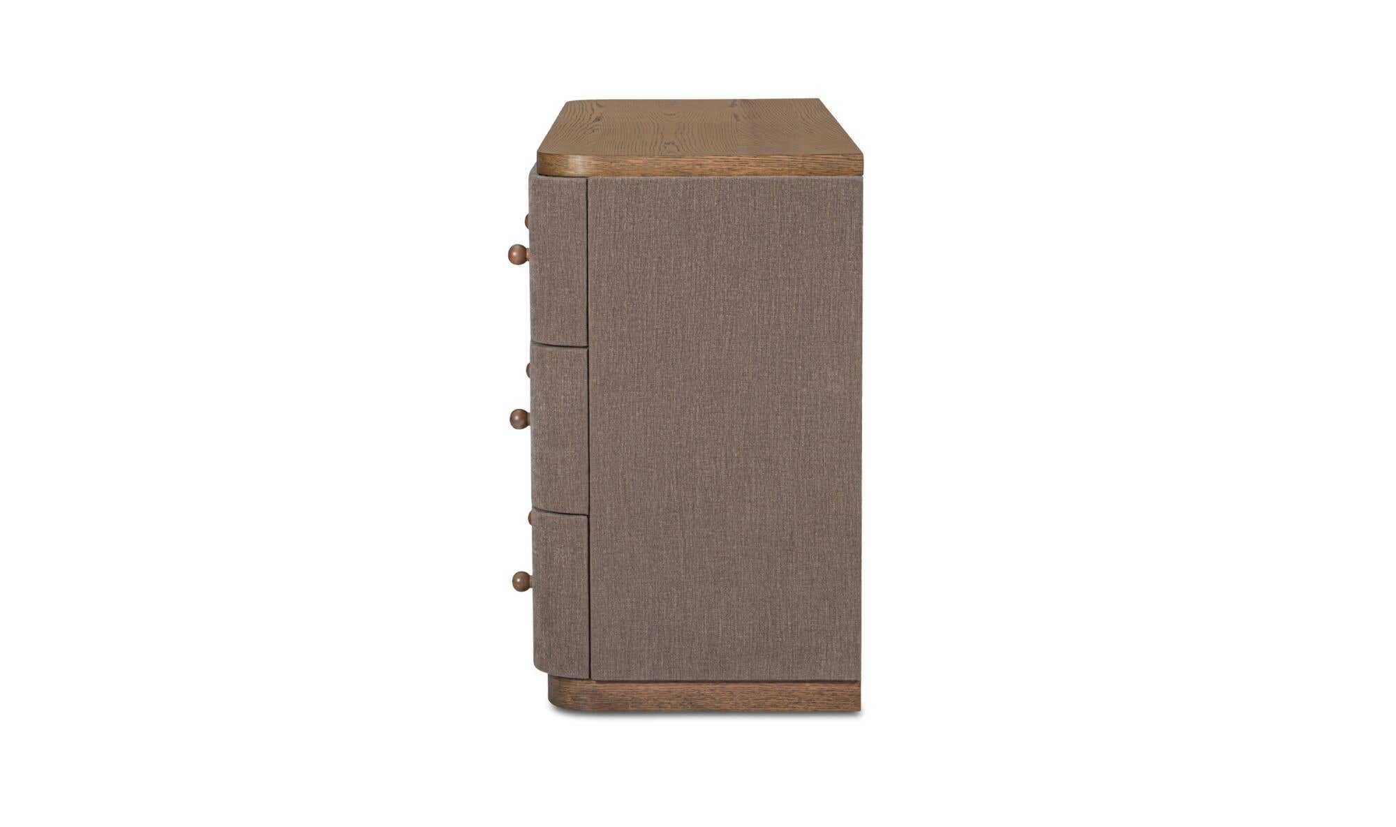 Simone 6 Drawer Dresser Brown by Moe's Home Collection - view 7