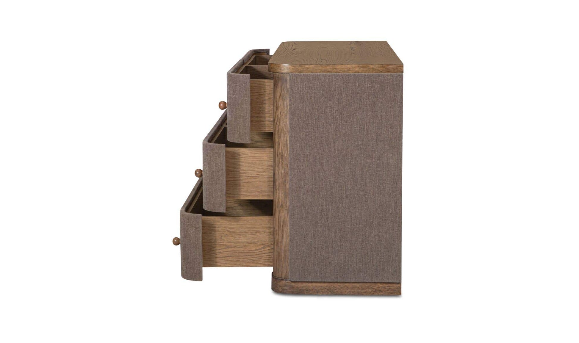 Simone 6 Drawer Dresser Brown by Moe's Home Collection - view 8