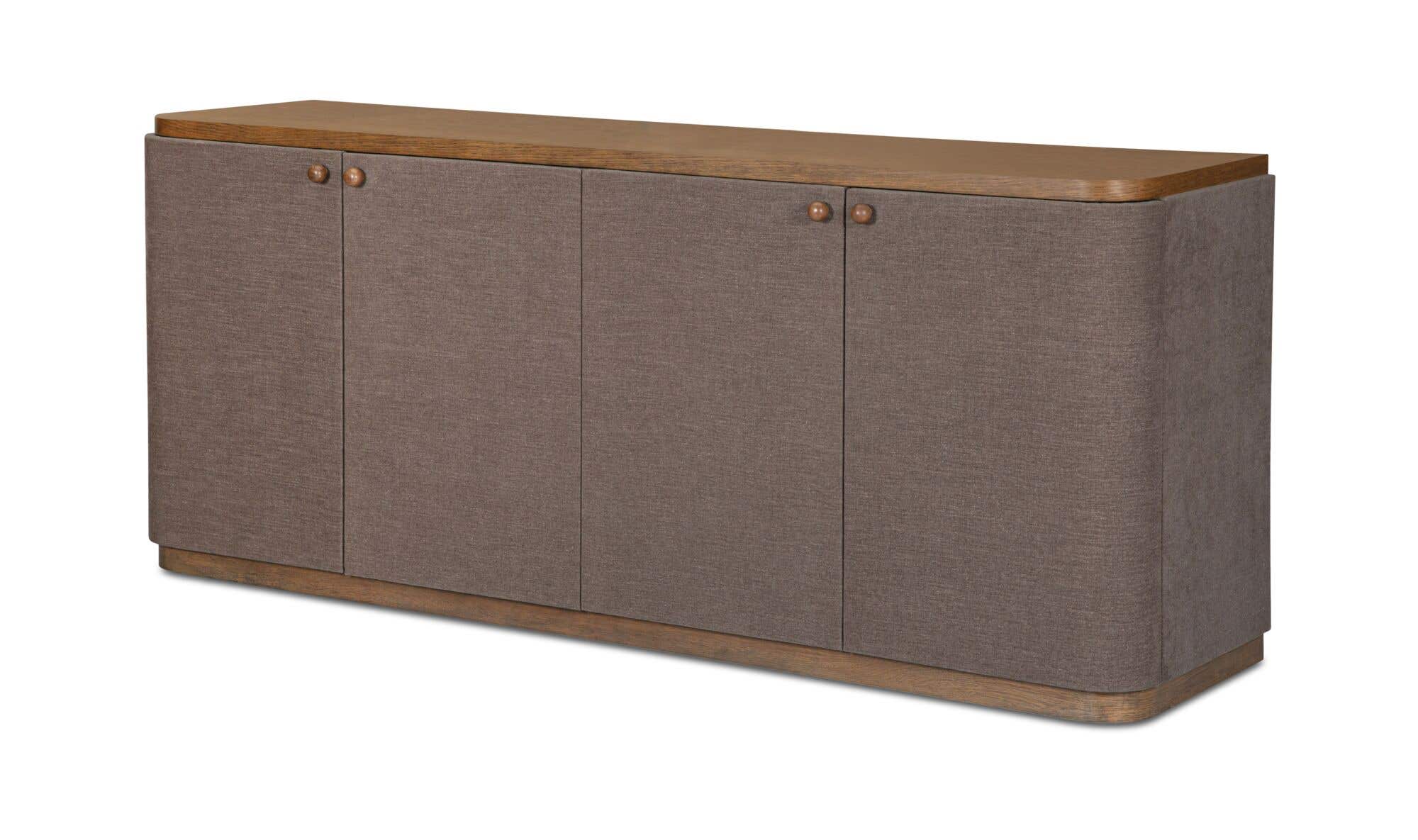 Simone Sideboard Brown by Moe's Home Collection - view 7