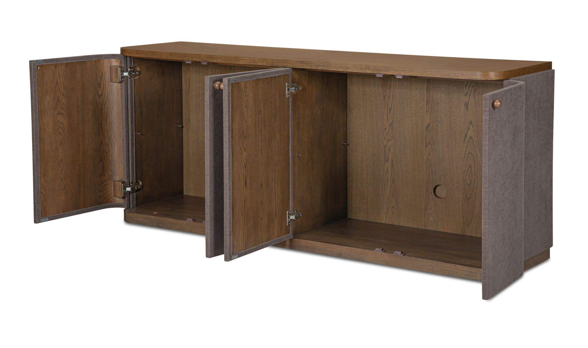 Simone Sideboard Brown by Moe's Home Collection - view 8