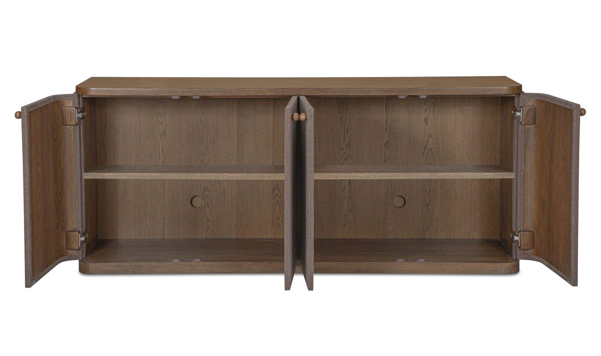 Simone Sideboard Brown by Moe's Home Collection - view 6