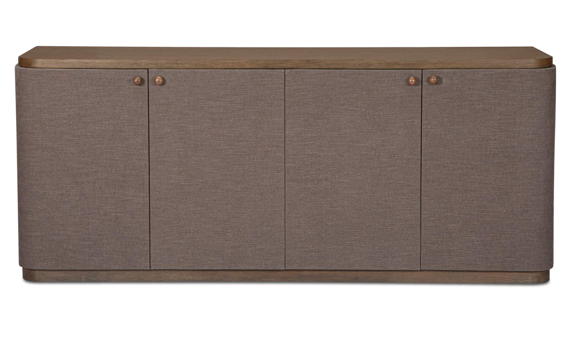Simone Sideboard Brown by Moe's Home Collection - view 4