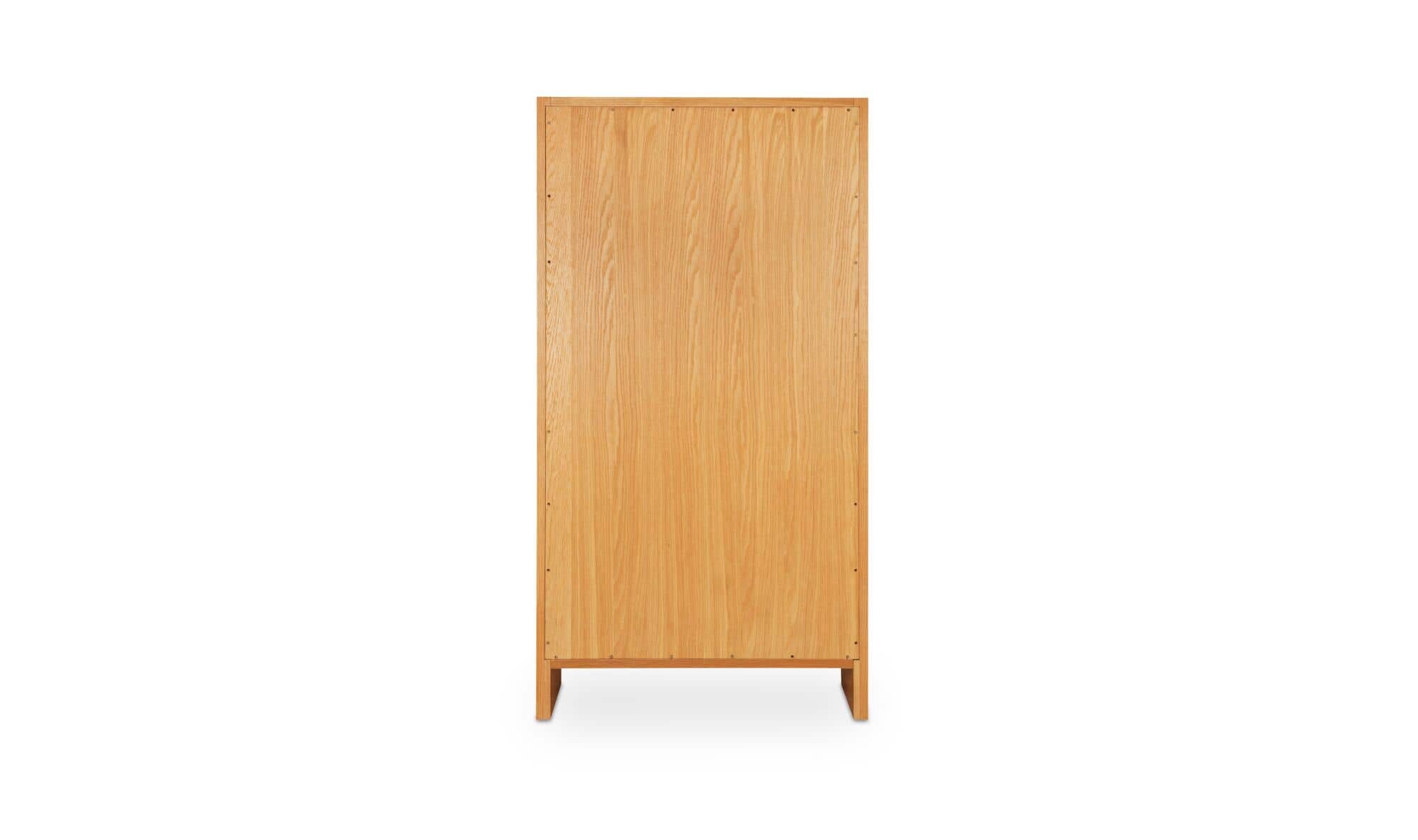 Henrik Bookcase Natural by Moe's Home Collection - view 11