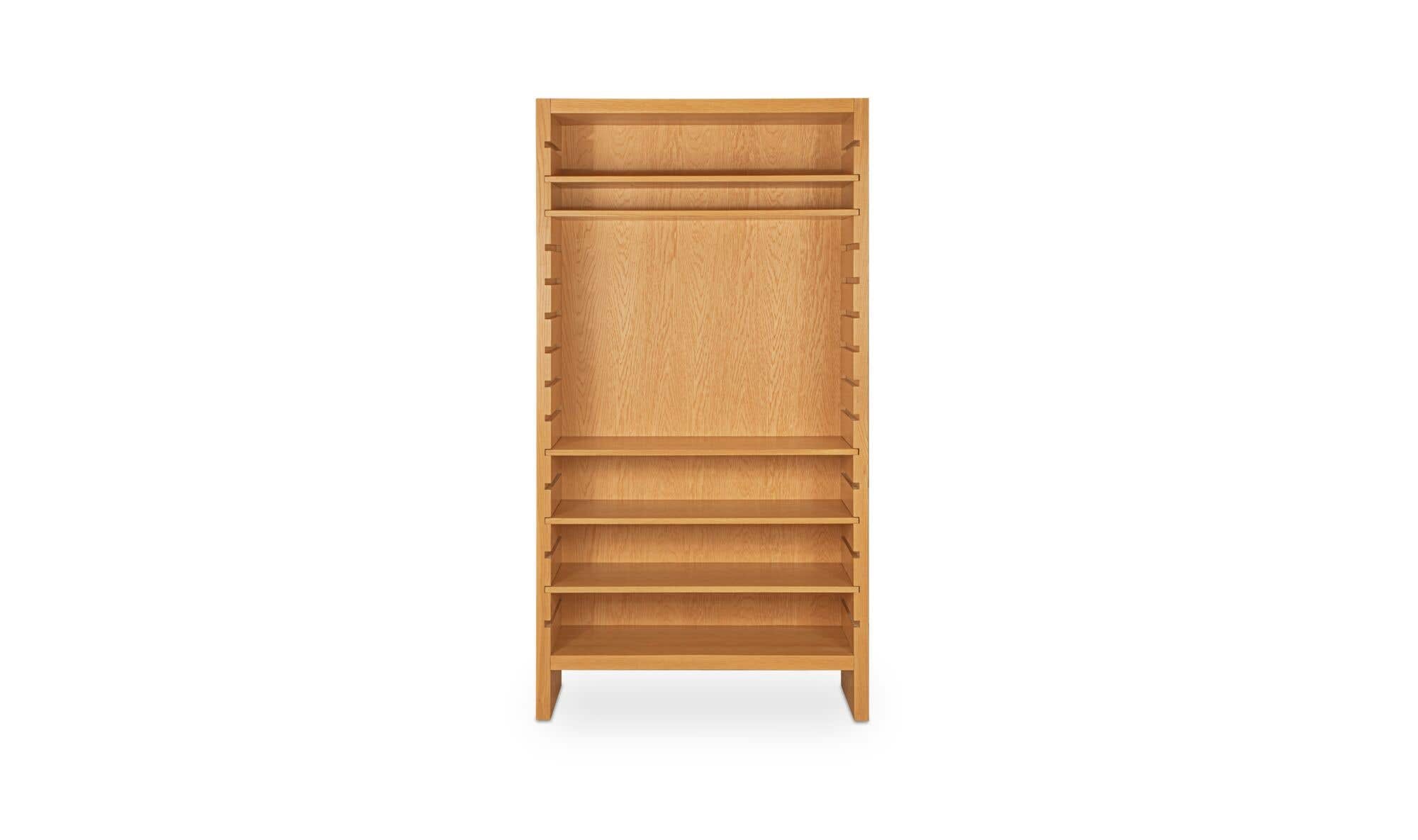 Henrik Bookcase Natural by Moe's Home Collection - view 8
