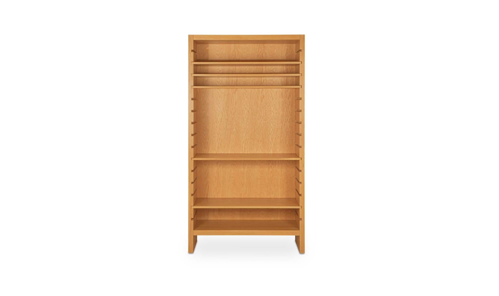 Henrik Bookcase Natural by Moe's Home Collection - view 6