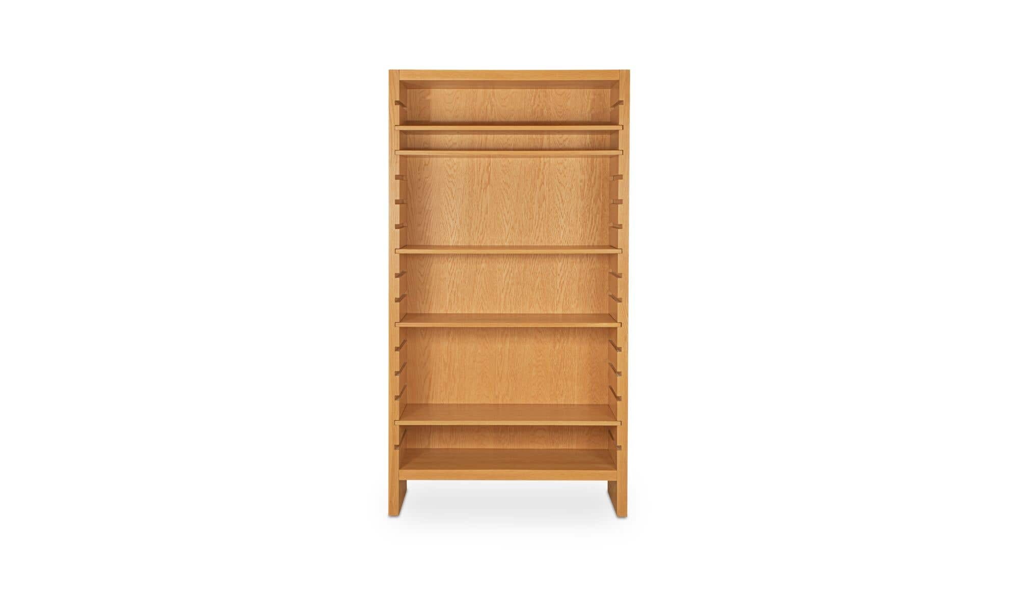 Henrik Bookcase Natural by Moe's Home Collection - view 7