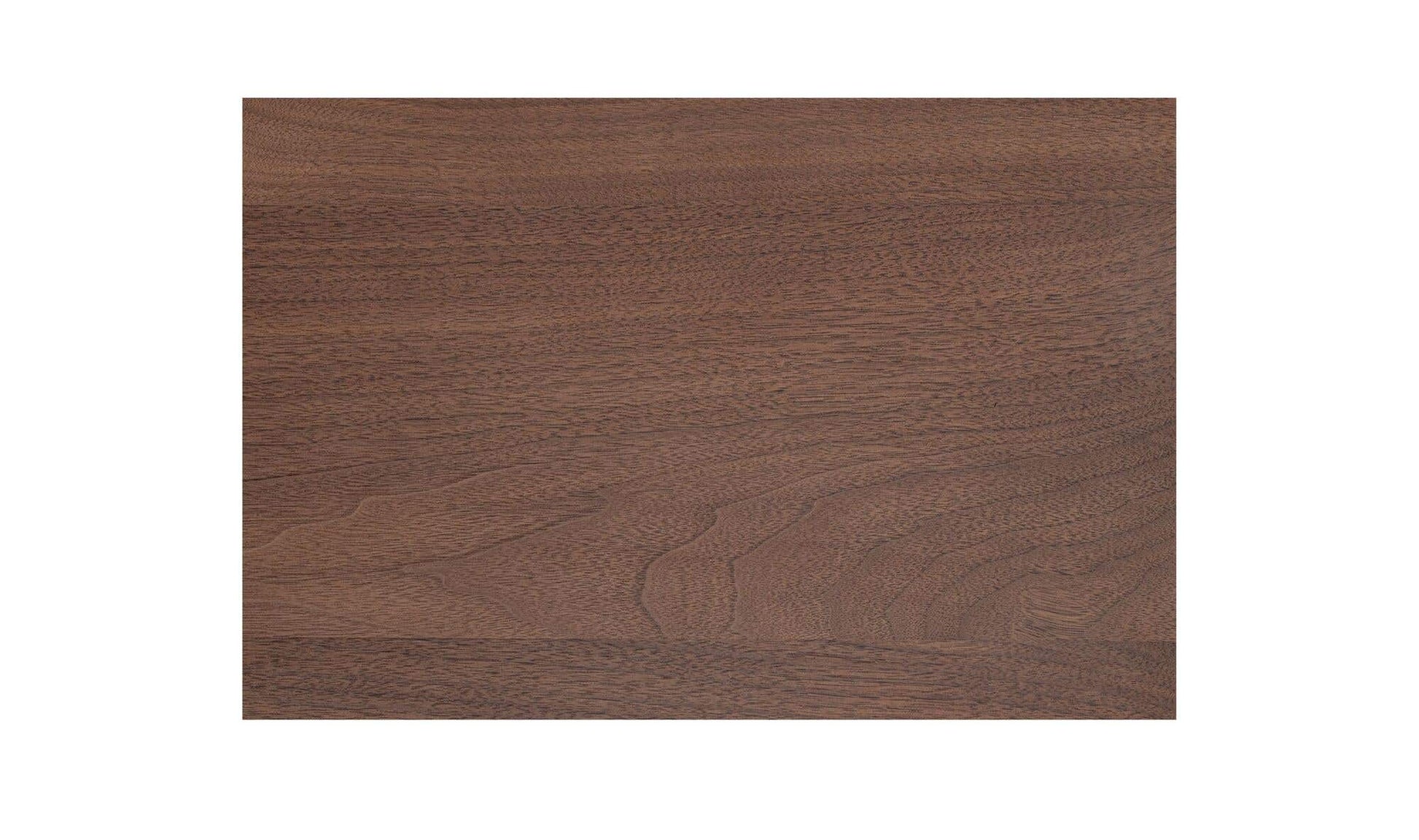 Round Off Floating Console Table Walnut by Moe's Home Collection - view 12