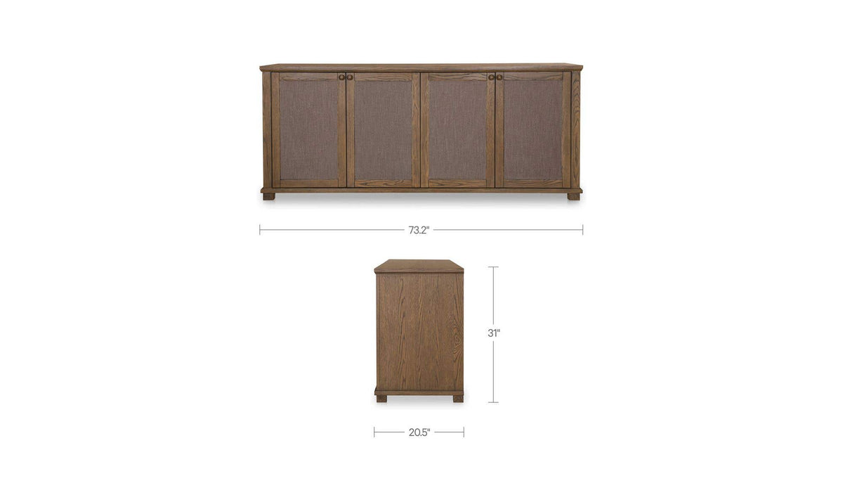 Frans Sideboard Brown by Moe's Home Collection - view 17