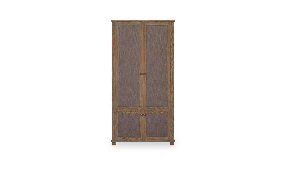 Frans Tall Cabinet Brown by Moe's Home Collection - view 2