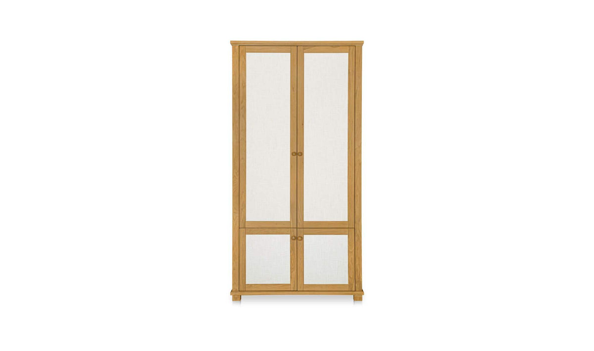 Frans Tall Cabinet Cream by Moe's Home Collection - view 2