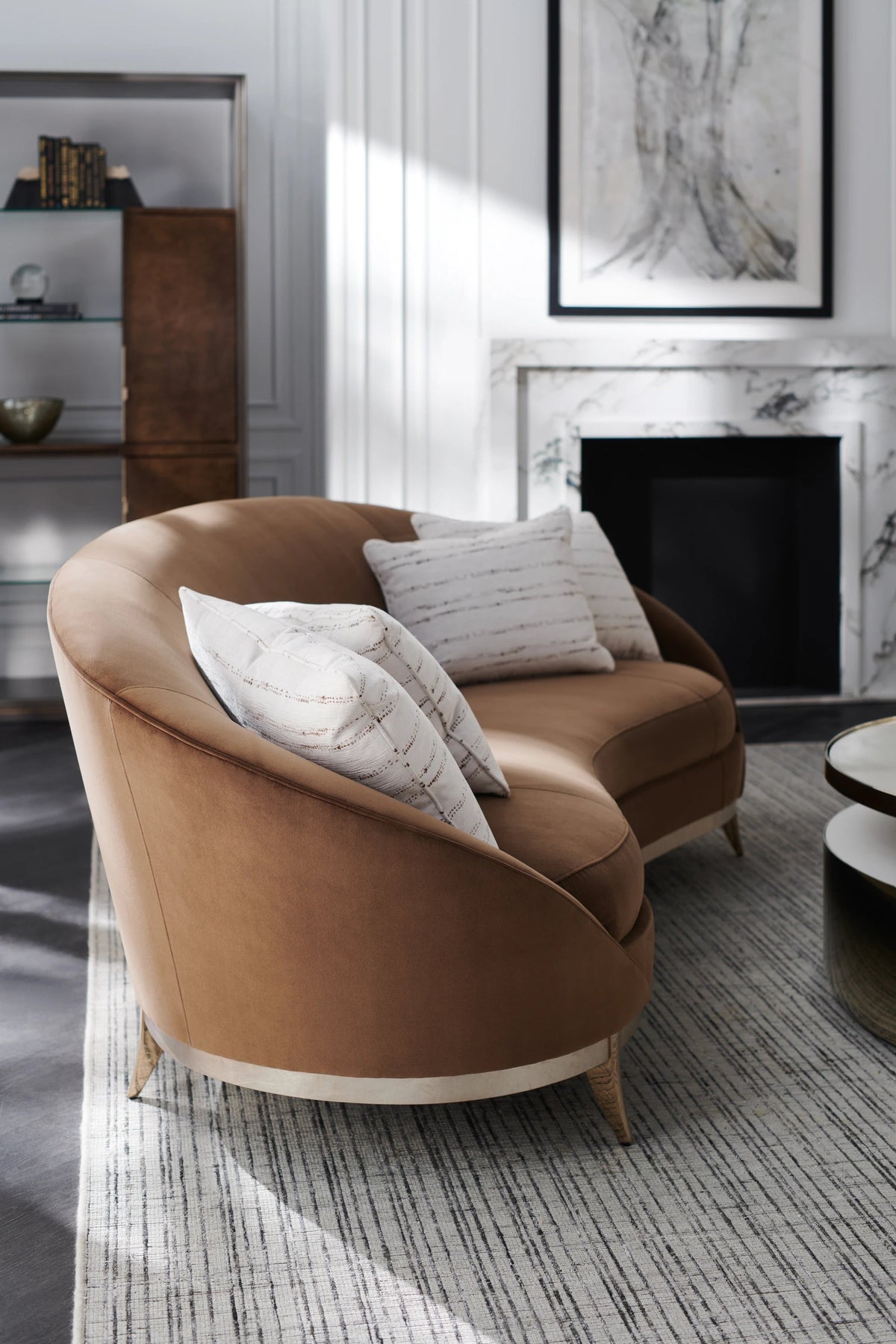 Main Event Sofa 99.75" by Caracole - view 3