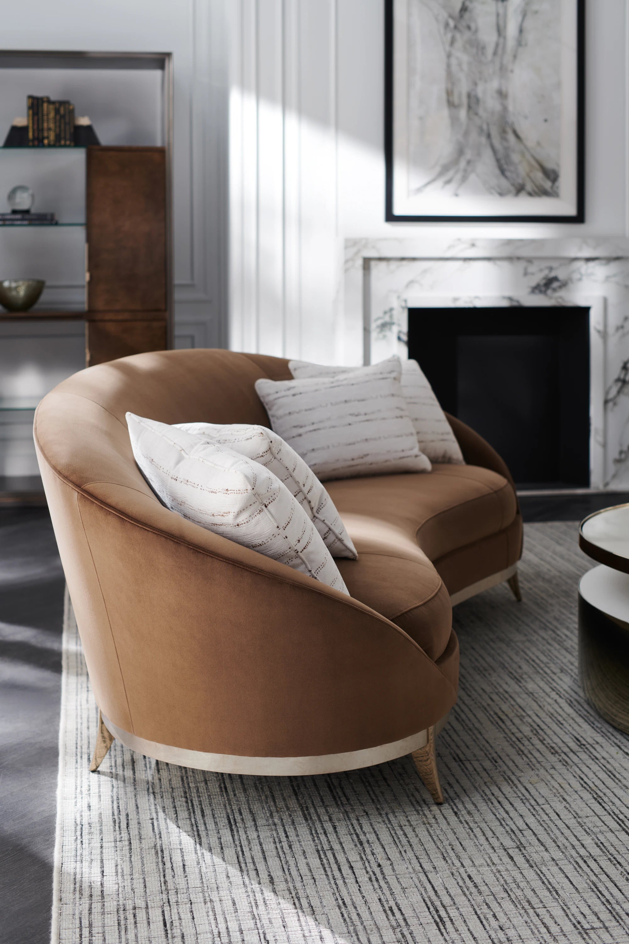 Main Event Sofa 99.75" by Caracole - view 3