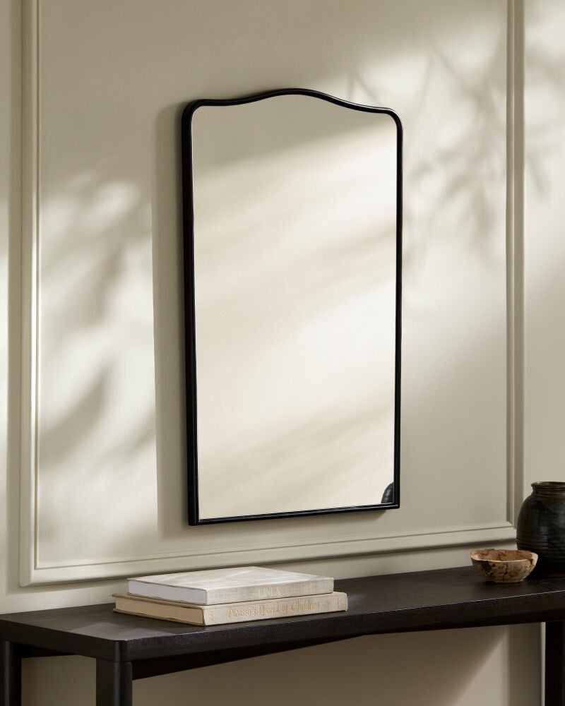 August Mantel Mirror - styleshot