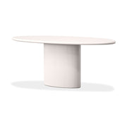 Tugg 78" Dining Table Oval by Mobital - image 1