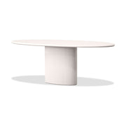 Tugg 87'' Dining Table Oval by Mobital - image 1