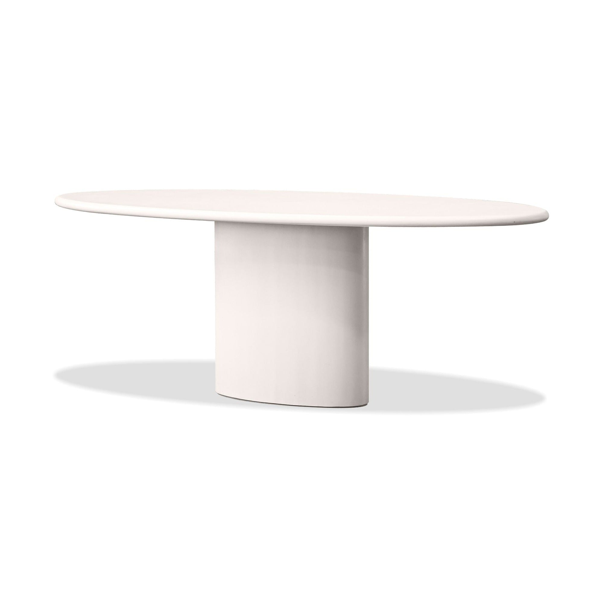 Tugg 87'' Dining Table Oval by Mobital - image 1