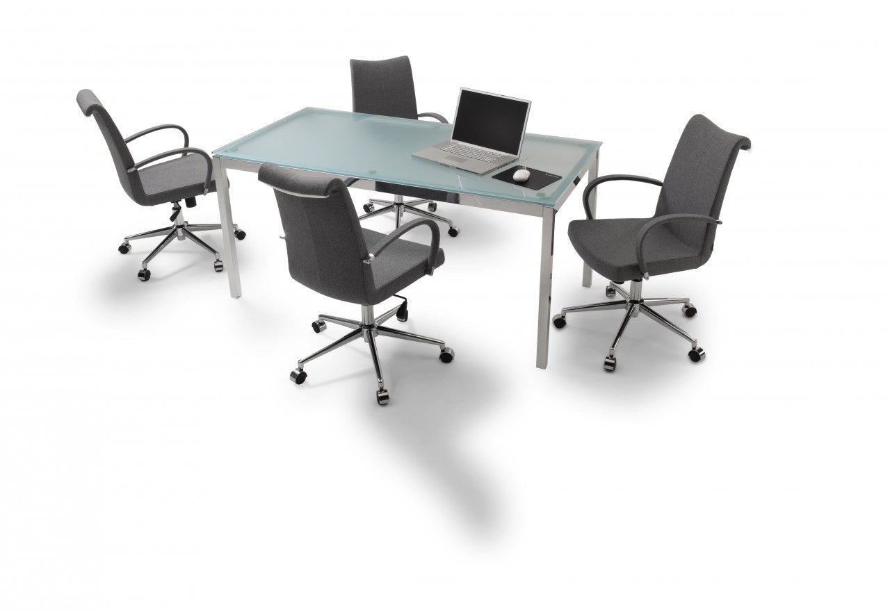 Tulip Arm Office Chair