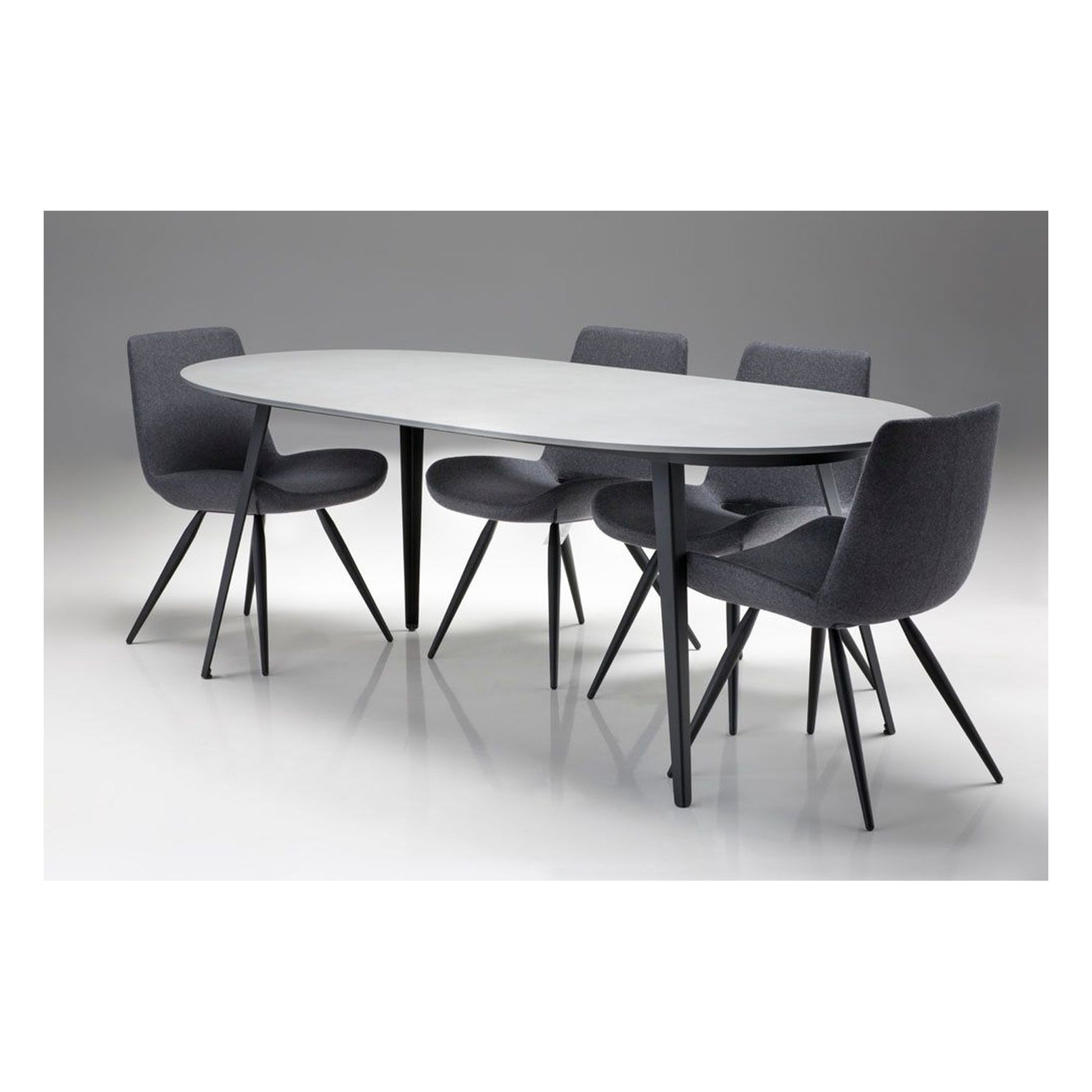 Tulum Dining Table Oval by Mobital - image 2