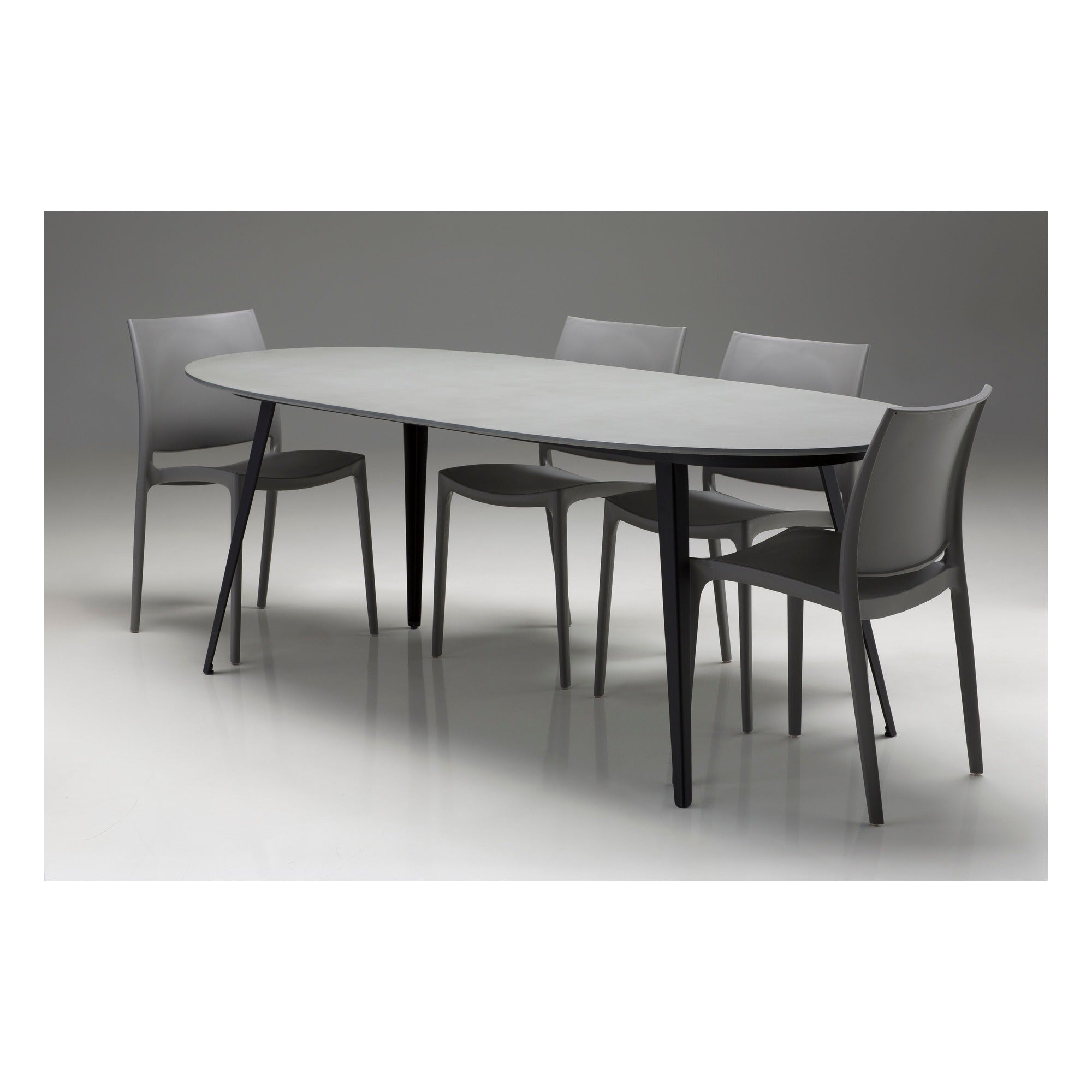 Tulum Dining Table Oval by Mobital - image 3