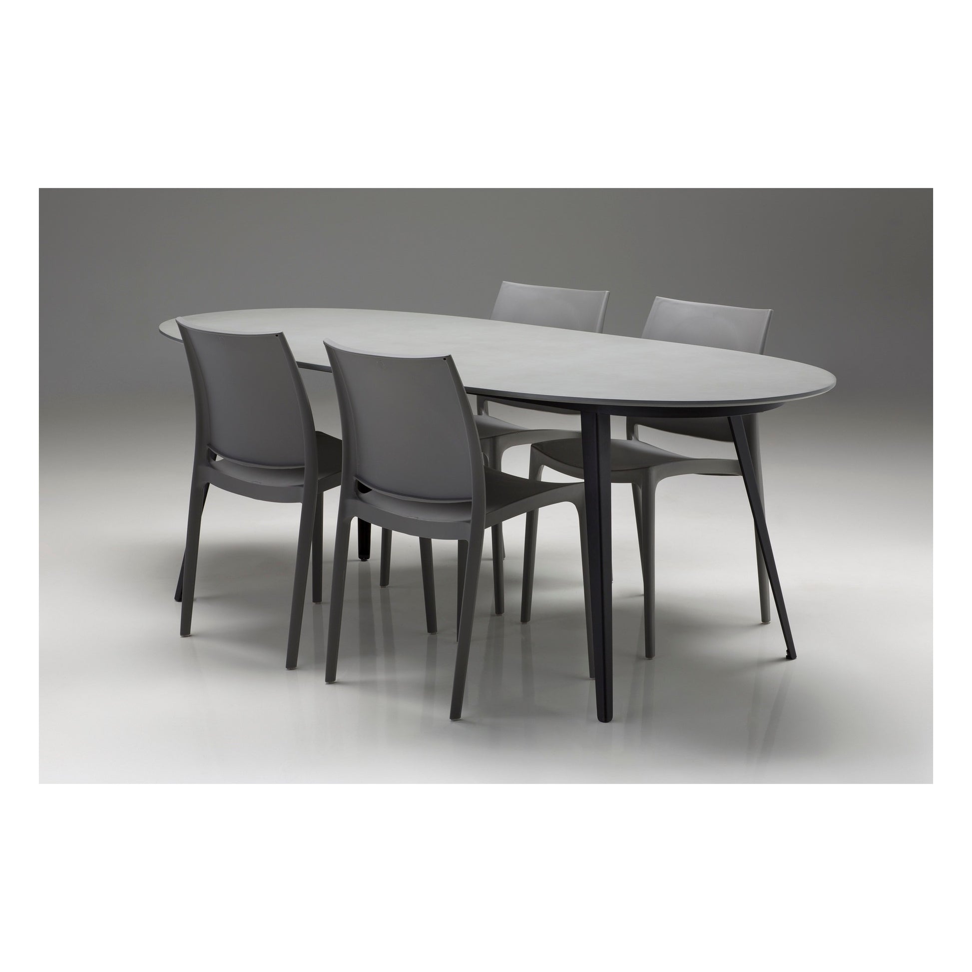 Tulum Dining Table Oval by Mobital - image 4