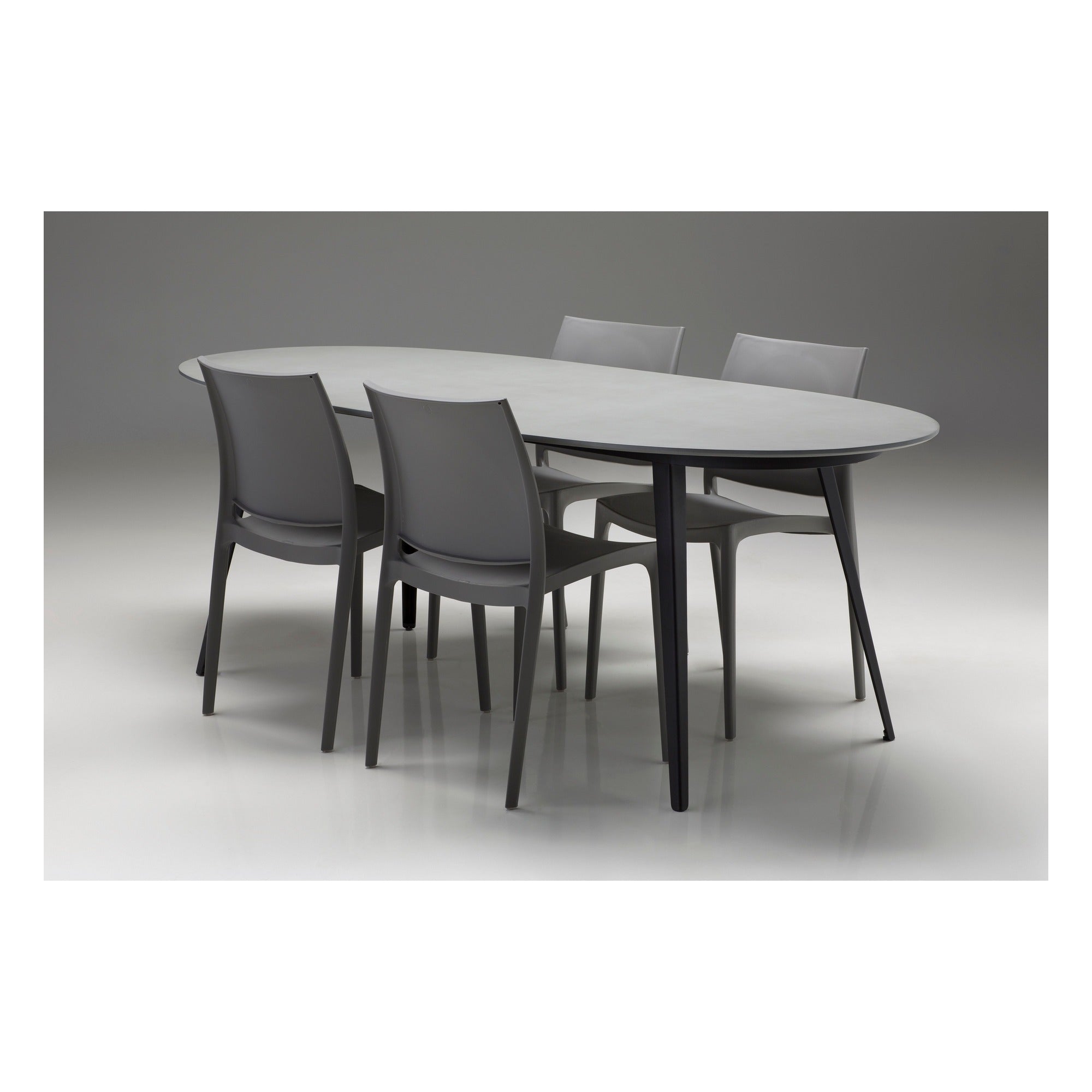 Tulum Dining Table Oval by Mobital - image 4