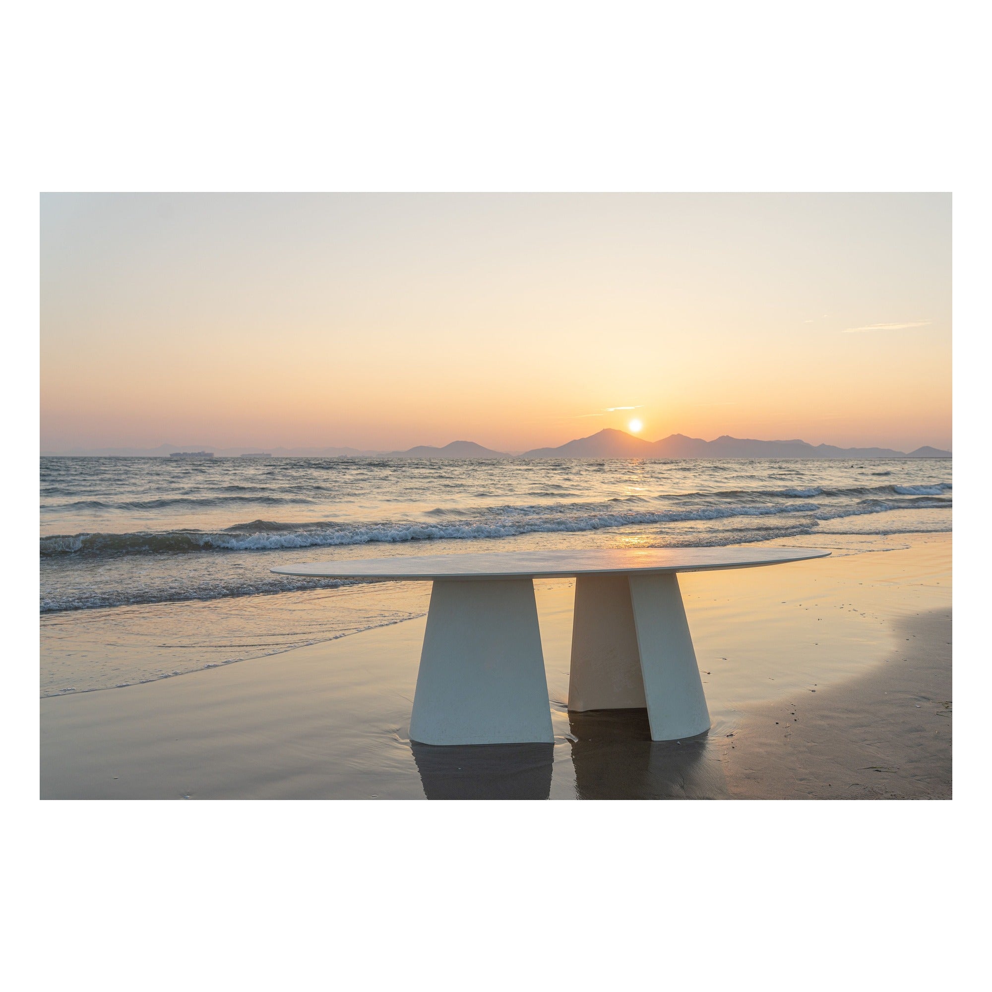 Tumuli Dining Table Oval by Mobital - image 5