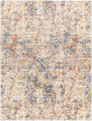 Tuscany Blue/Tan Machine Woven Rug - 12' x 15'