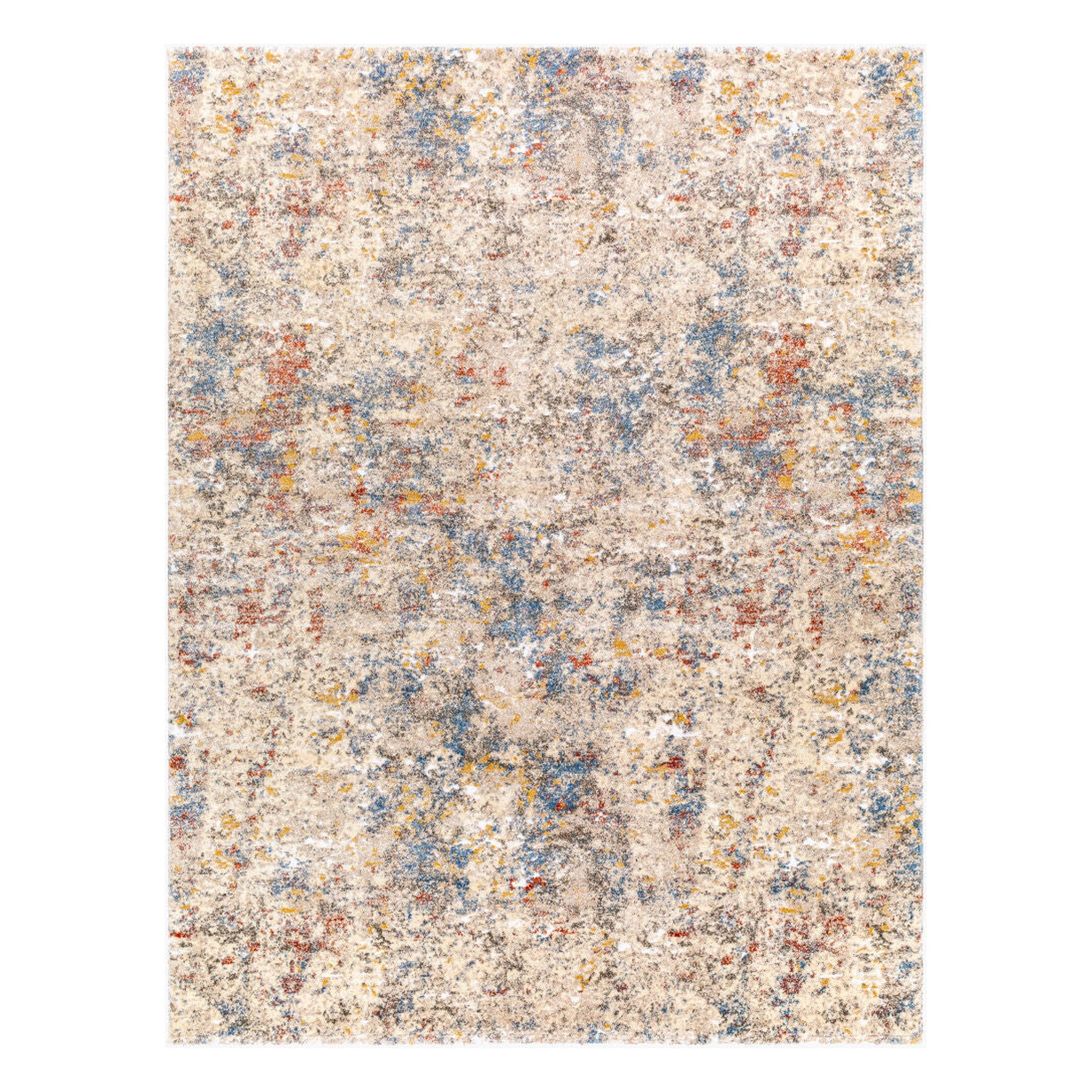 Tuscany Blue/Tan Machine Woven Rug - 12' x 15'