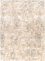Tuscany Aqua/White Machine Woven Rug TUS-2304 - 12' x 15'