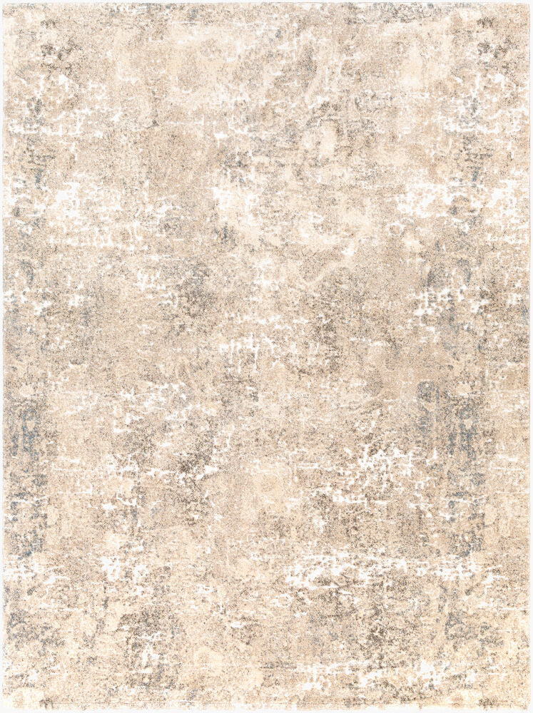 Tuscany Aqua/White Machine Woven Rug TUS-2304 - 12' x 15'