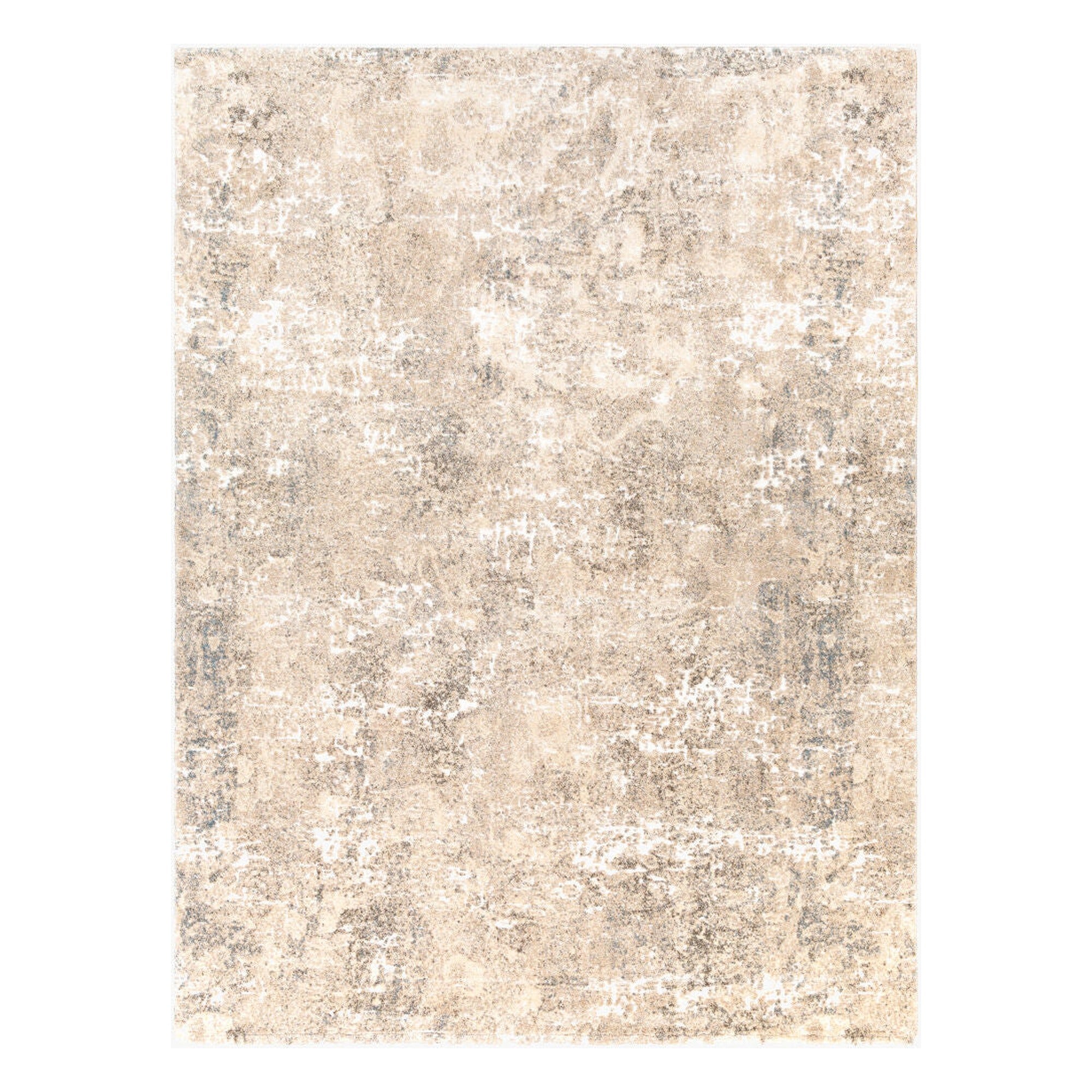 Tuscany Aqua/White Machine Woven Rug TUS-2304 - 12' x 15'