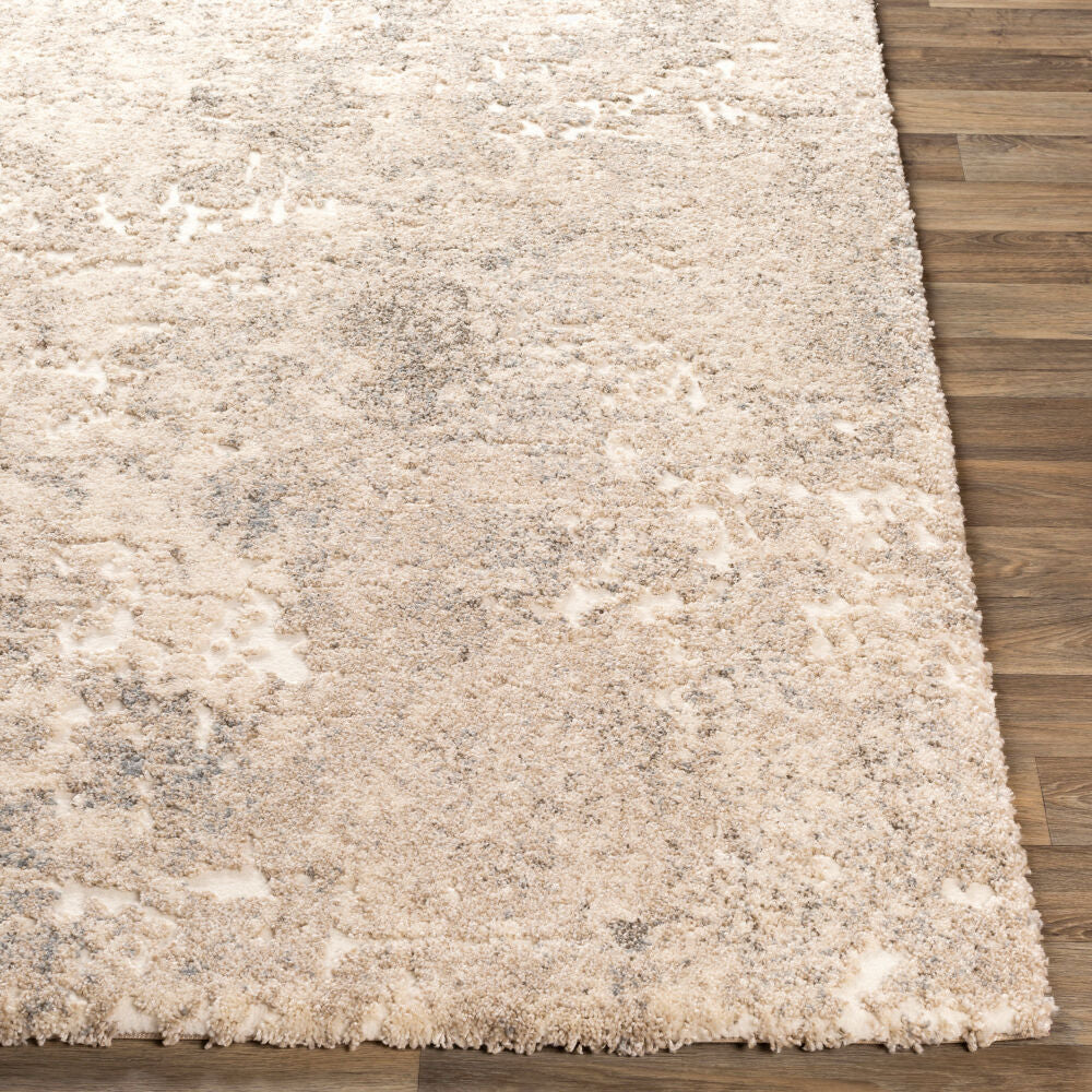 Tuscany Aqua/White Machine Woven Rug TUS-2304 - front