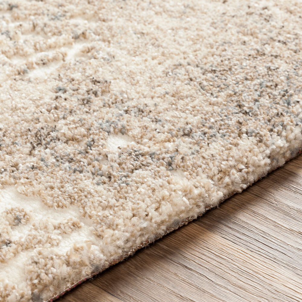 Tuscany Aqua/White Machine Woven Rug TUS-2304 - texture