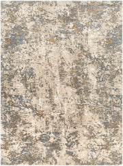 Tuscany Aqua/White Machine Woven Rug TUS-2305 - 12' x 15'