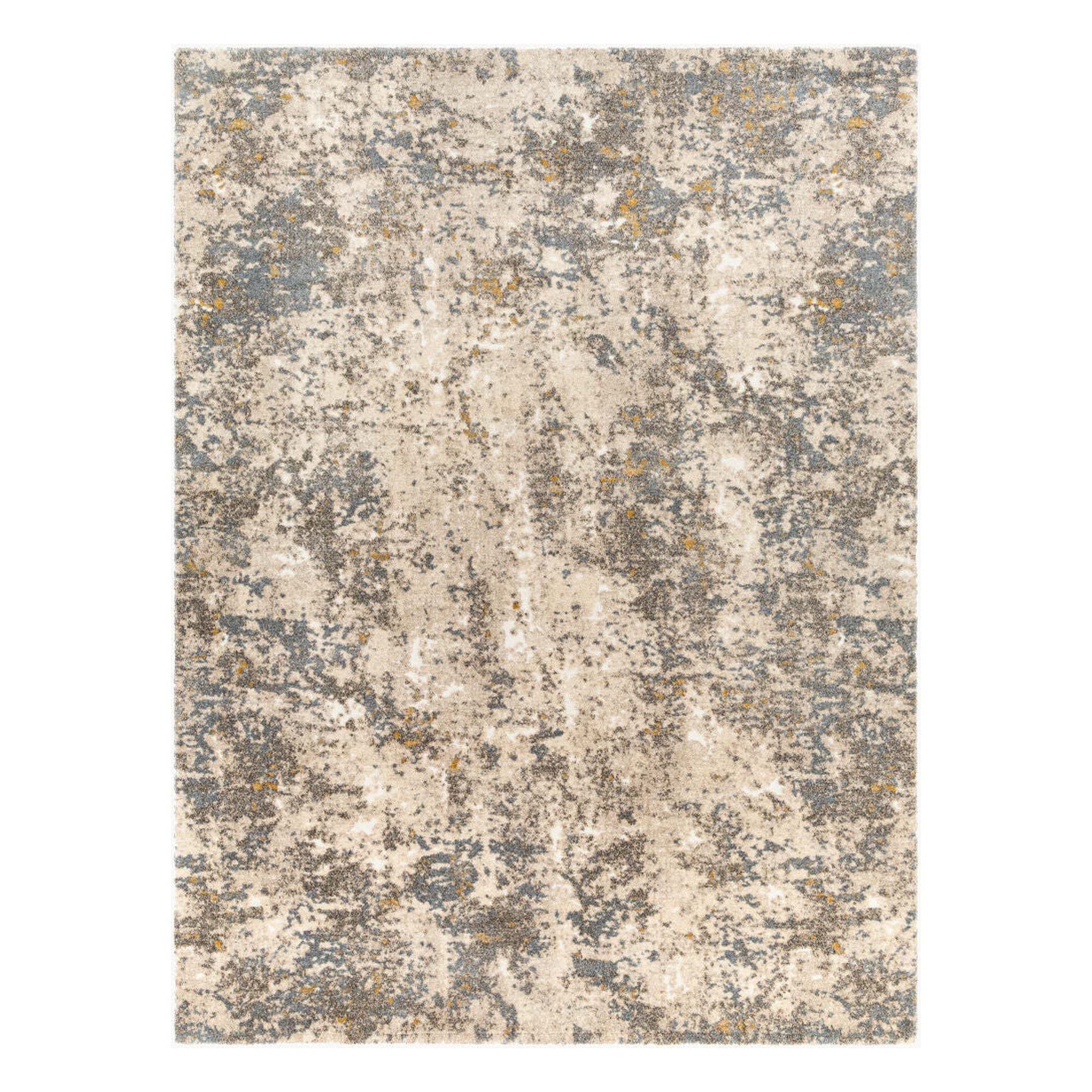 Tuscany Aqua/White Machine Woven Rug TUS-2305 - 12' x 15'