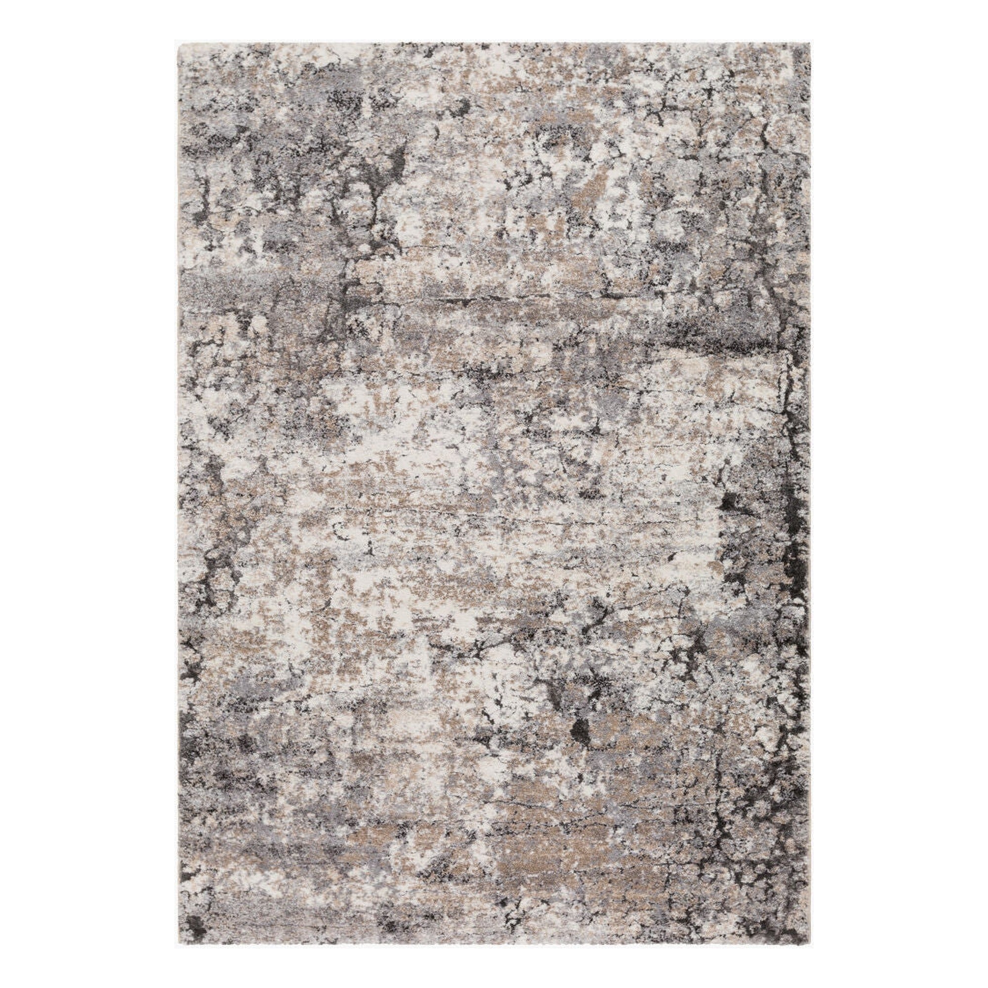 Tuscany Black/Tan Machine Woven Rug TUS-2311 - 12' x 15'