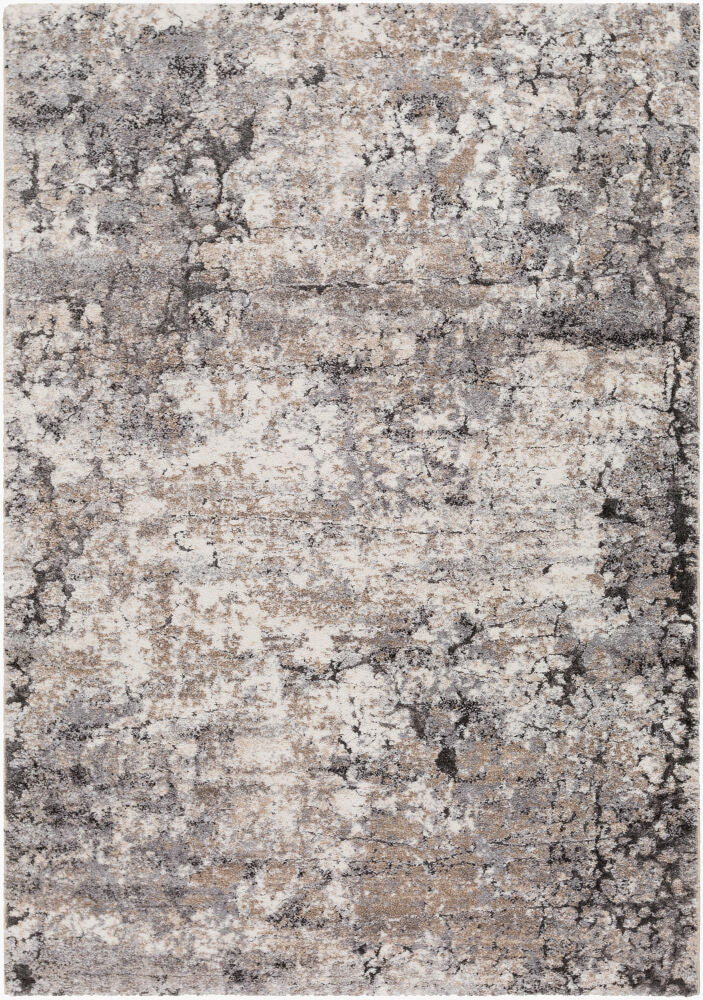 Tuscany Black/Tan Machine Woven Rug TUS-2311 - 12' x 15'