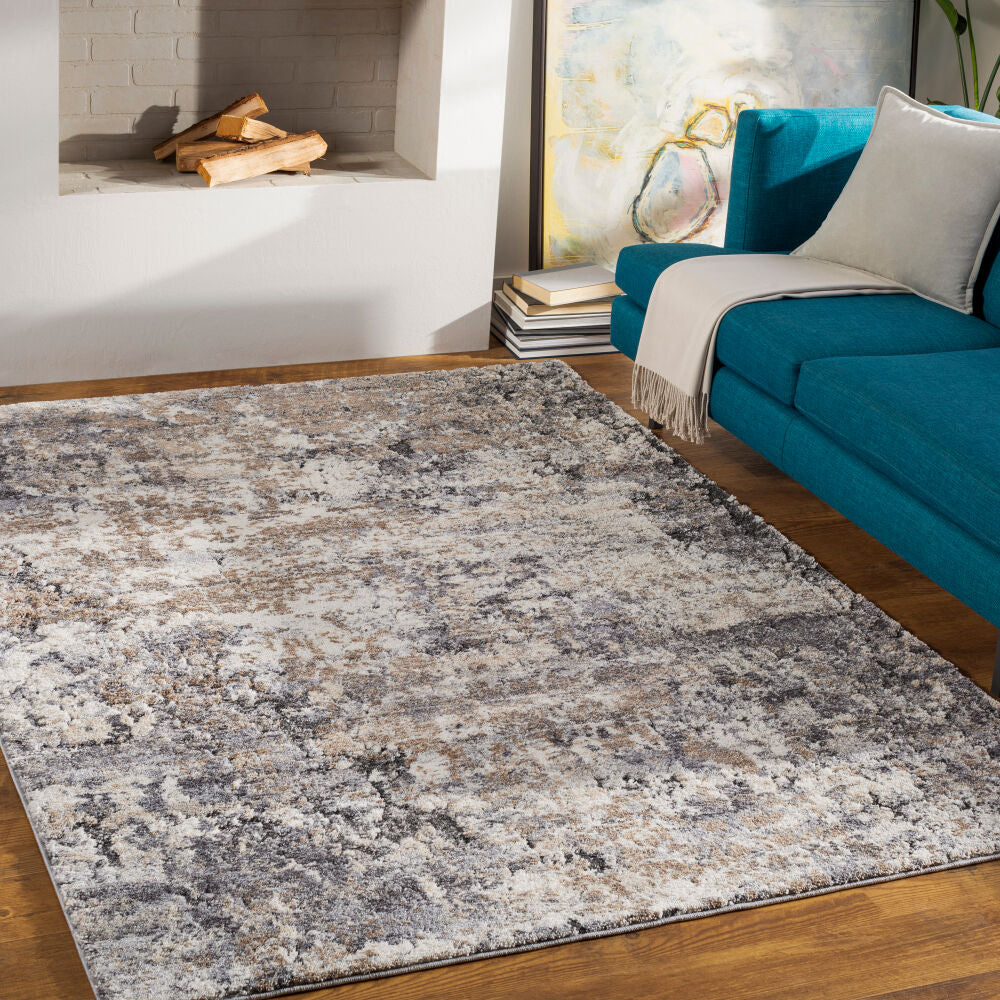 Tuscany Black/Tan Machine Woven Rug TUS-2311 - roomscene