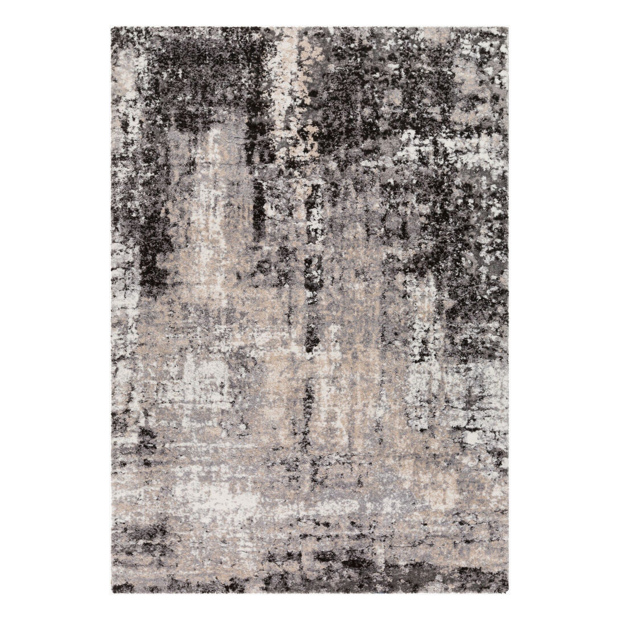 Tuscany Black/Tan Machine Woven Rug TUS-2312 - 12' x 15'