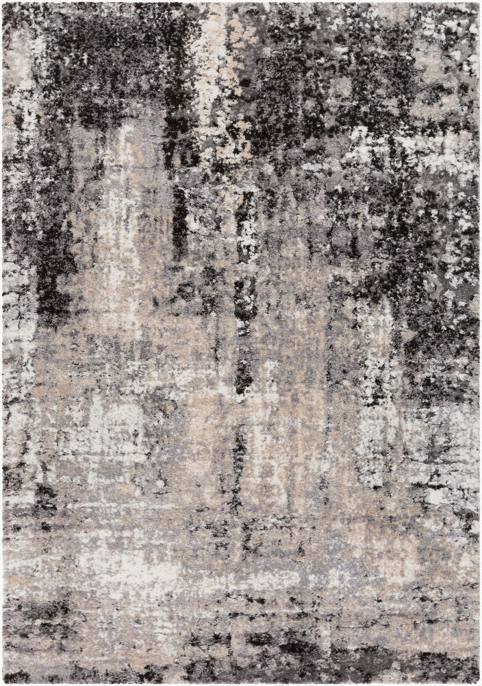 Tuscany Black/Tan Machine Woven Rug TUS-2312 - 12' x 15'