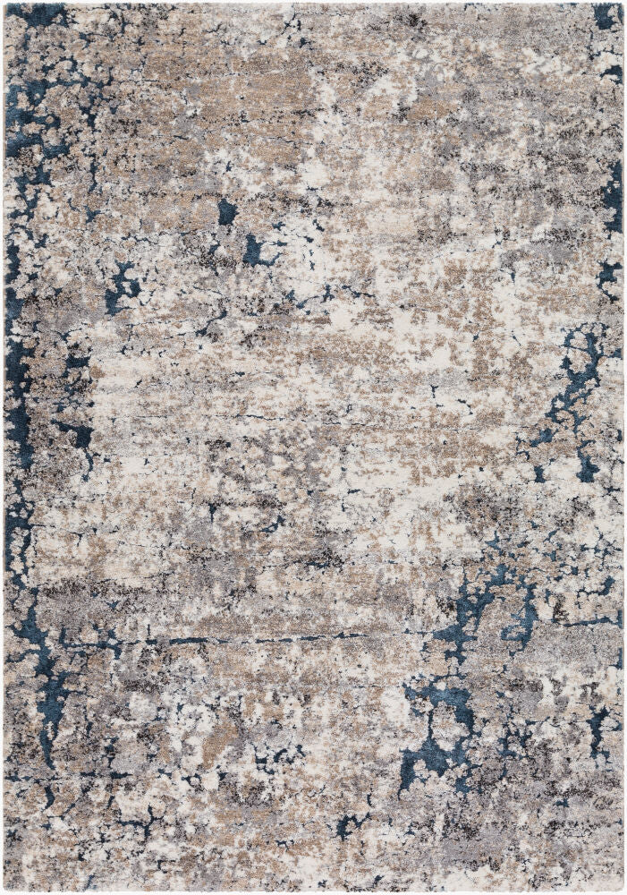 Tuscany Black/Tan Machine Woven Rug TUS-2313 - 12' x 15'
