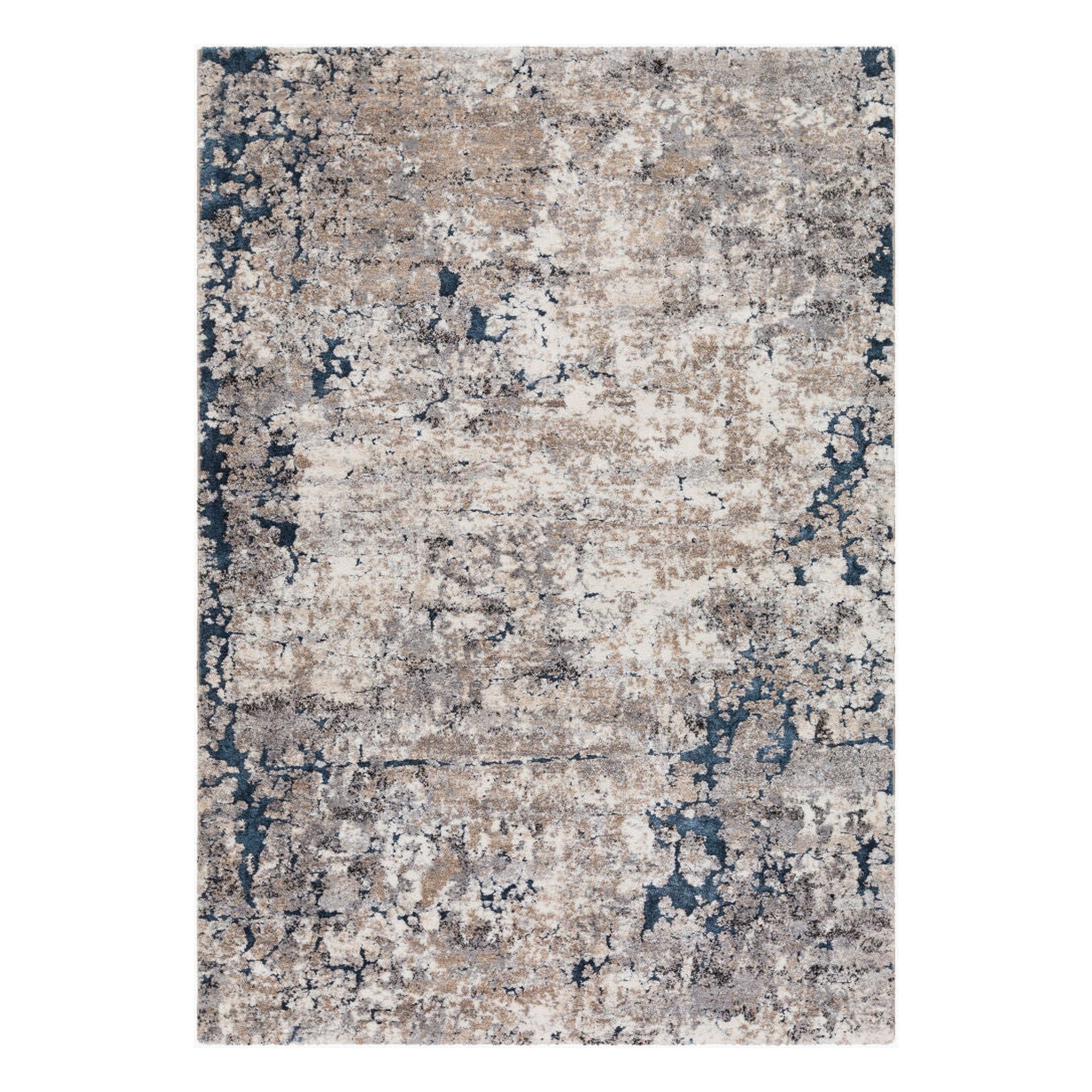 Tuscany Black/Tan Machine Woven Rug TUS-2313 - 12' x 15'