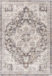 Tuscany Brown/Light Gray Machine Woven Rug TUS-2318 - 12' x 15'