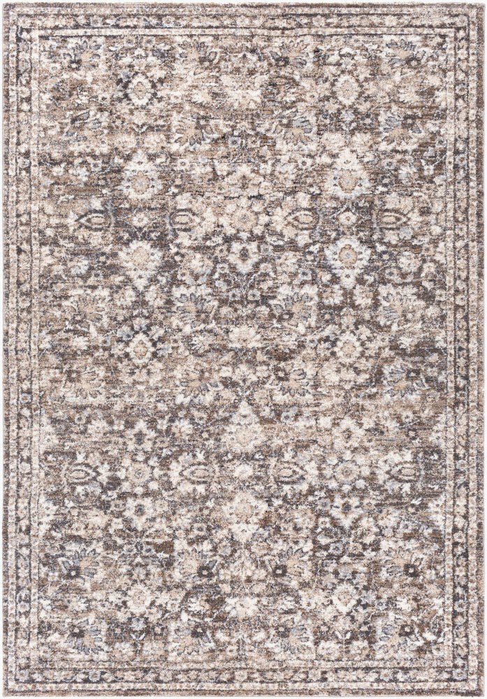 Tuscany Brown/Light Gray Machine Woven Rug TUS-2319 - 12' x 15'