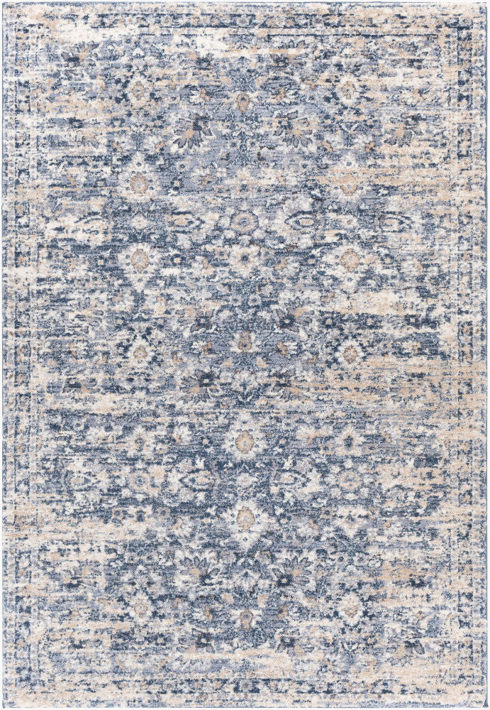 Tuscany Charcoal/Tan Machine Woven Rug TUS-2320 - 12' x 15'