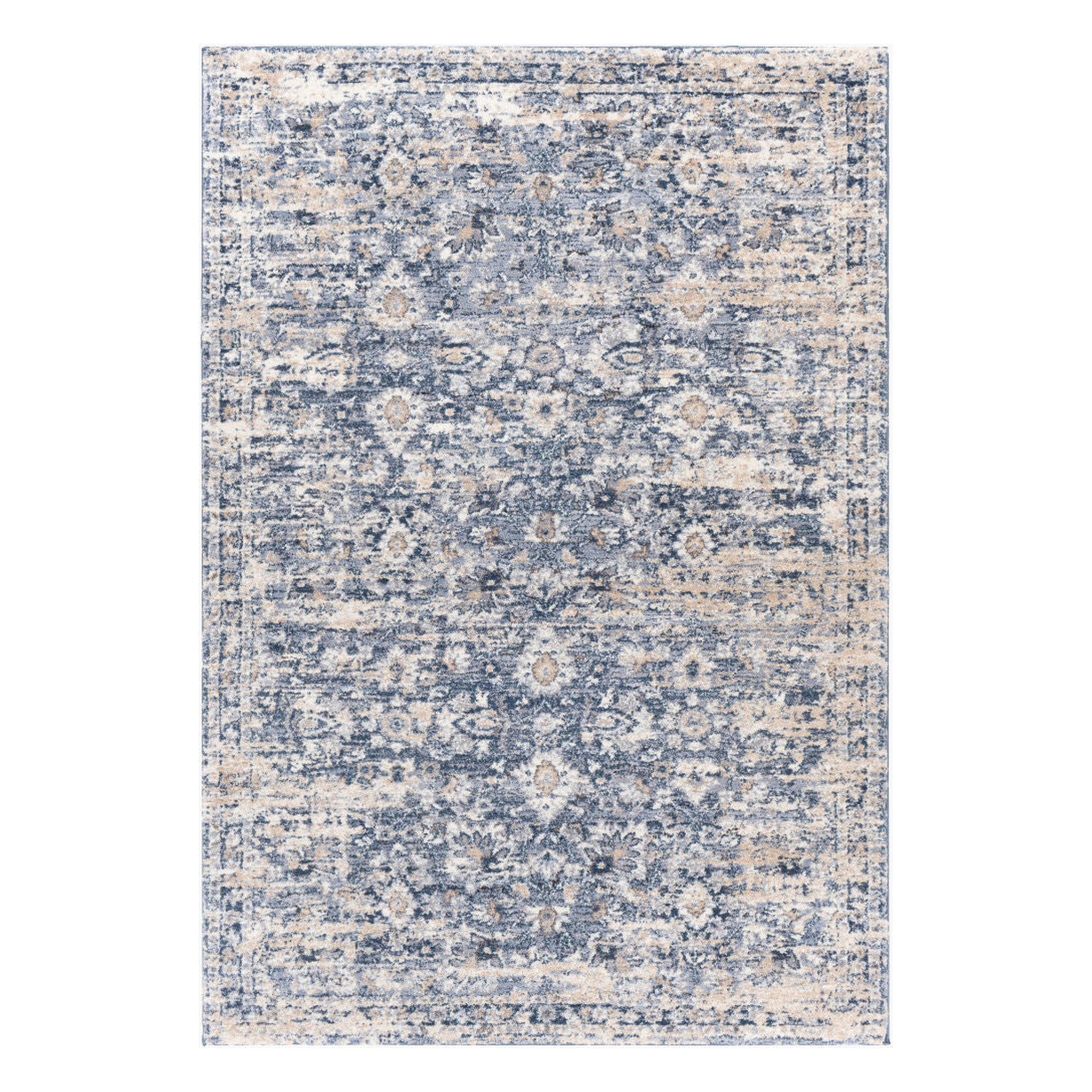 Tuscany Charcoal/Tan Machine Woven Rug TUS-2320 - 12' x 15'