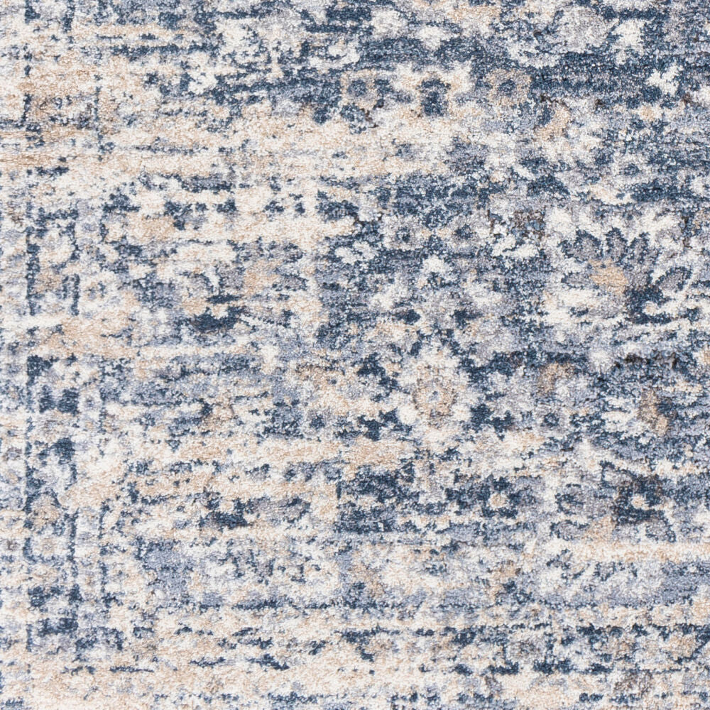 Tuscany Charcoal/Tan Machine Woven Rug TUS-2320 - swatch