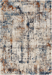 Tuscany Blue/Light Beige Machine Woven Rug TUS-2327 - 12' x 15'