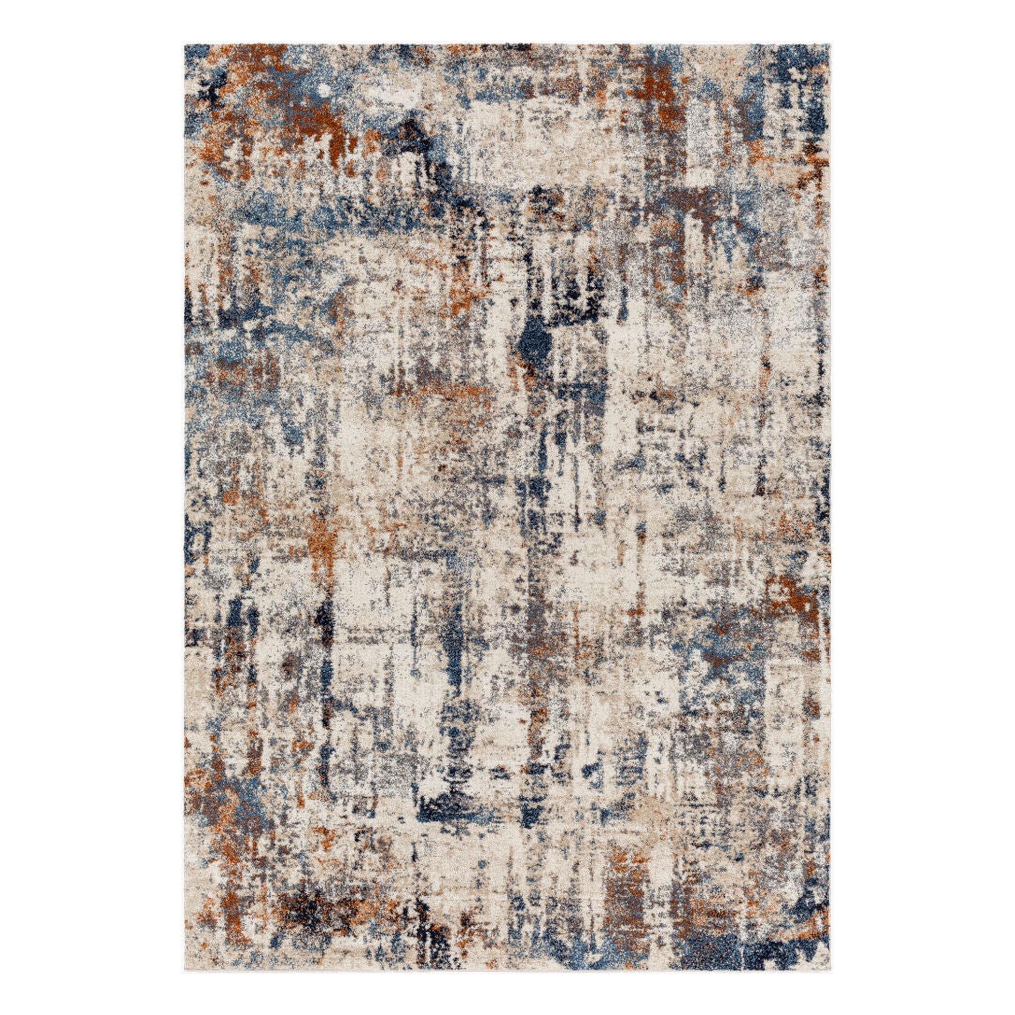 Tuscany Blue/Light Beige Machine Woven Rug TUS-2327 - 12' x 15'